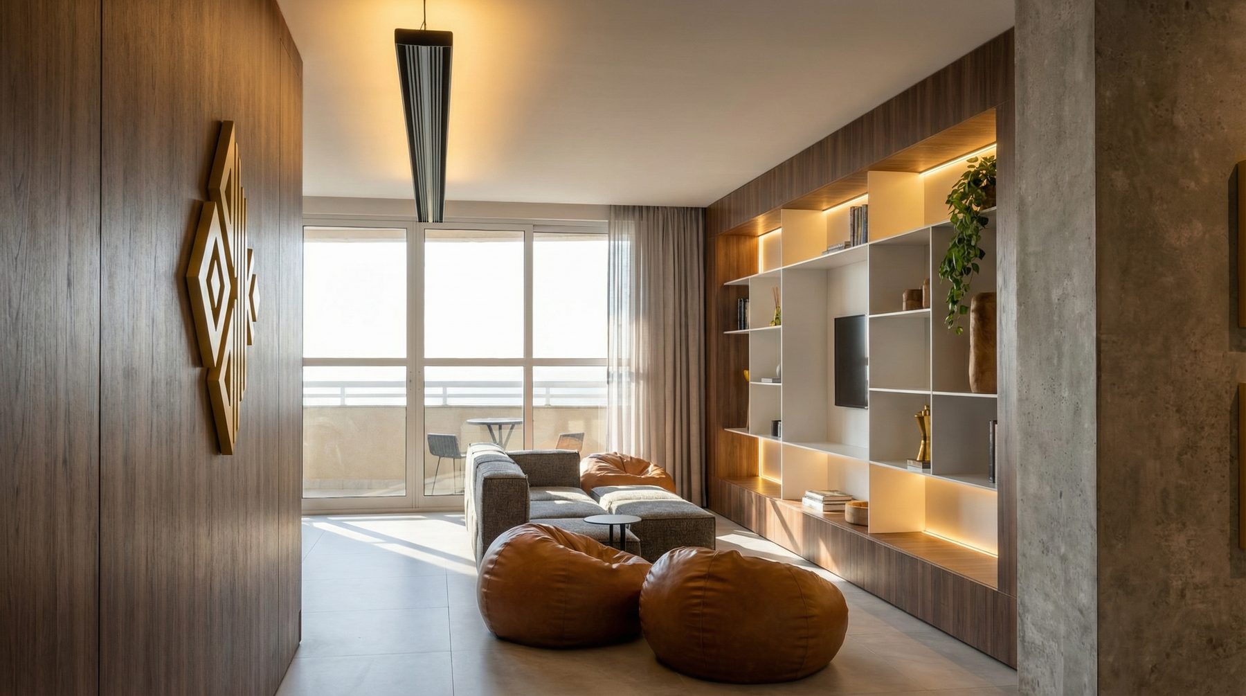 escritório — ODK, projeto da Latrê Arquitetura